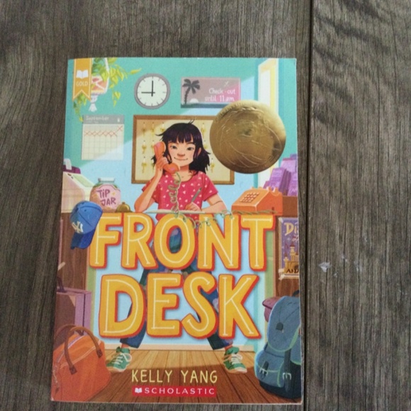 The genius files, roller girl, bookshop girl, and front desk 4 book set - Picture 13 of 15